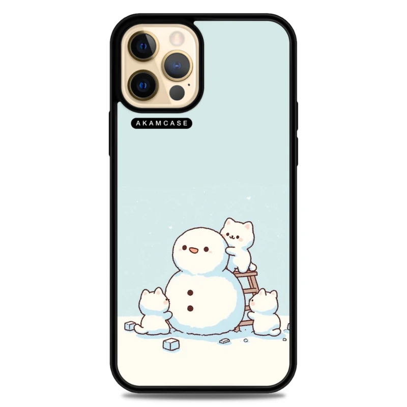 کاور آکام مدل AMC-WA12PRO-WINTER-16 مناسب برای گوشی موبایل اپل iPhone 12 Pro