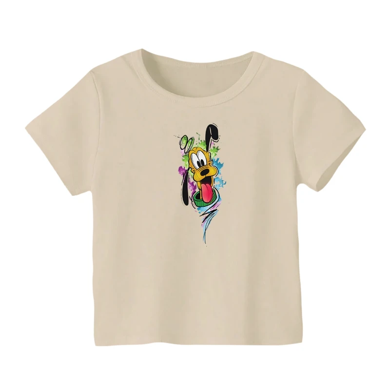 تی شرت آستین کوتاه بچگانه مدل سگ کد ۱۰