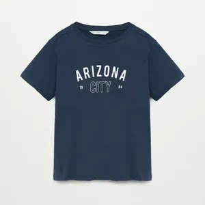 تی شرت آستین کوتاه پسرانه مانگو کد 7069