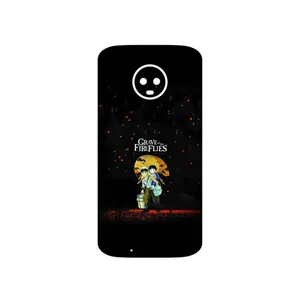 MAHOOT Grave of the Fireflies Cover Sticker for Motorola Moto G6