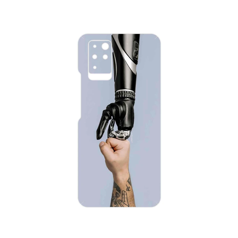 برچسب پوششی ماهوت مدل Robotics مناسب برای گوشی موبایل اینفینیکس Note 10