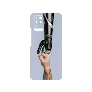 MAHOOT Robotics Cover Sticker for Infinix Note 10