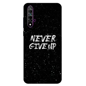 Megafone Never give up 1871 Cover For Huawei Nova 5T