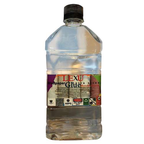 چسب کاغذ دیواری لکسو مدل L5 وزن 550 گرم