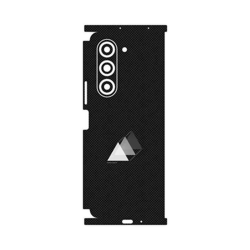 برچسب پوششی ماهوت مدل Minimal 3 Triangle Icon-FullSkin مناسب برای گوشی موبایل سامسونگ Galaxy Z Fold 5