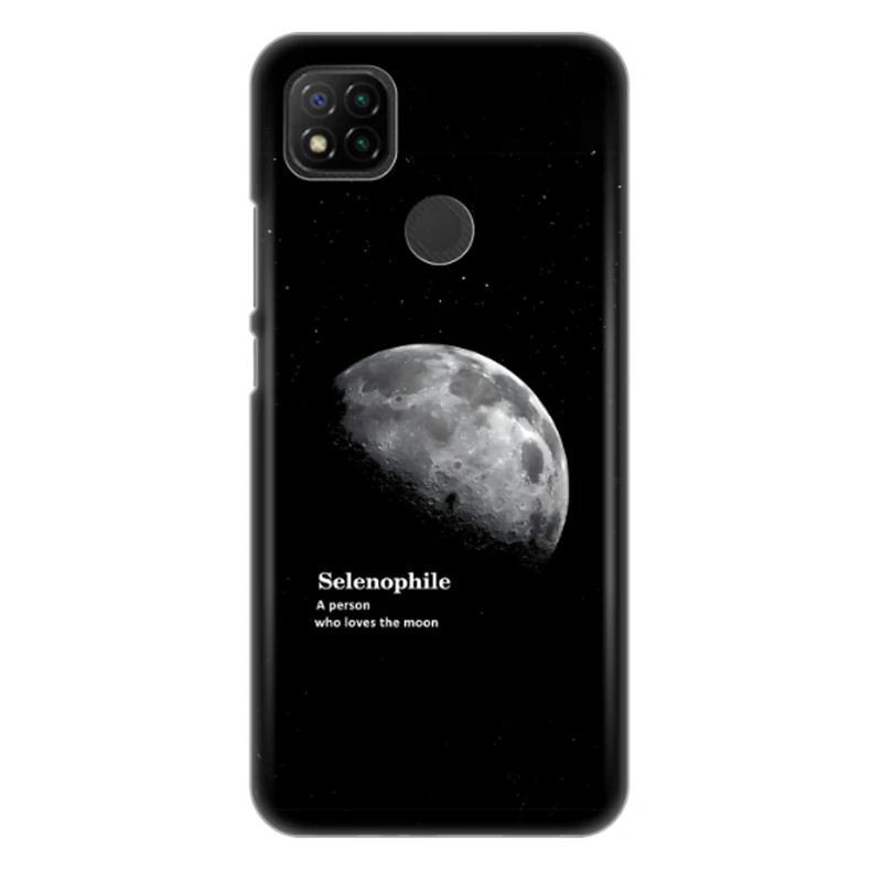 کاور طرح ماه کد DIMO-063 مناسب برای گوشی موبایل شیائومی  redmi 9C / 9C NFC / 10 A