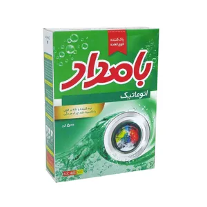 پودر ماشین لباسشویی بامداد مدل Auto وزن 500 گرم