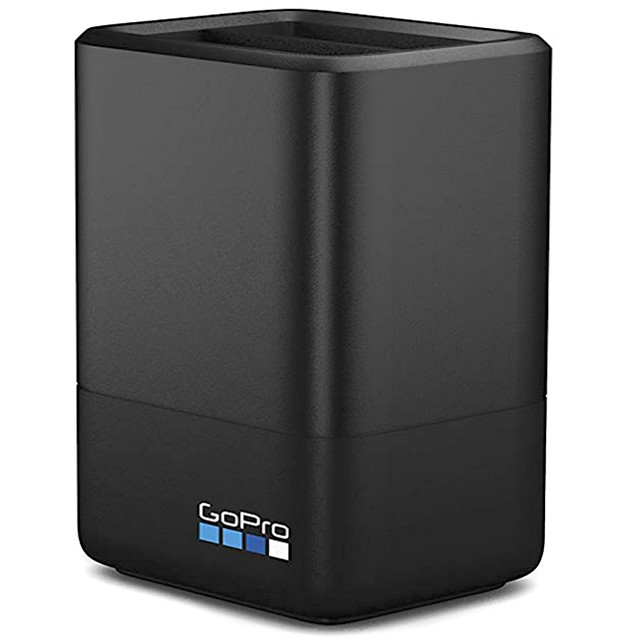 شارژر دوقلوی باتری گوپرو برای باتری های HERO8 مدل Dual Battery Charger+Battery