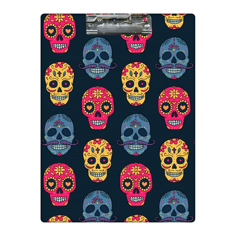 تخته شاسی طرح جمجمه کد 2720602 سایز A4