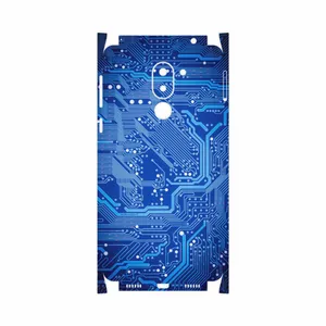 MAHOOT Blue Printed Circuit Board-FullSkin Cover Sticker for Honor 6X