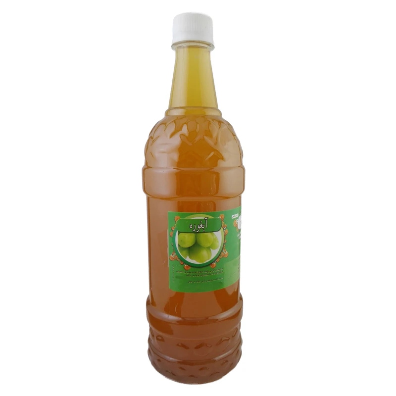 آبغوره خالص و طبیعی شیرازی - 1 لیتر