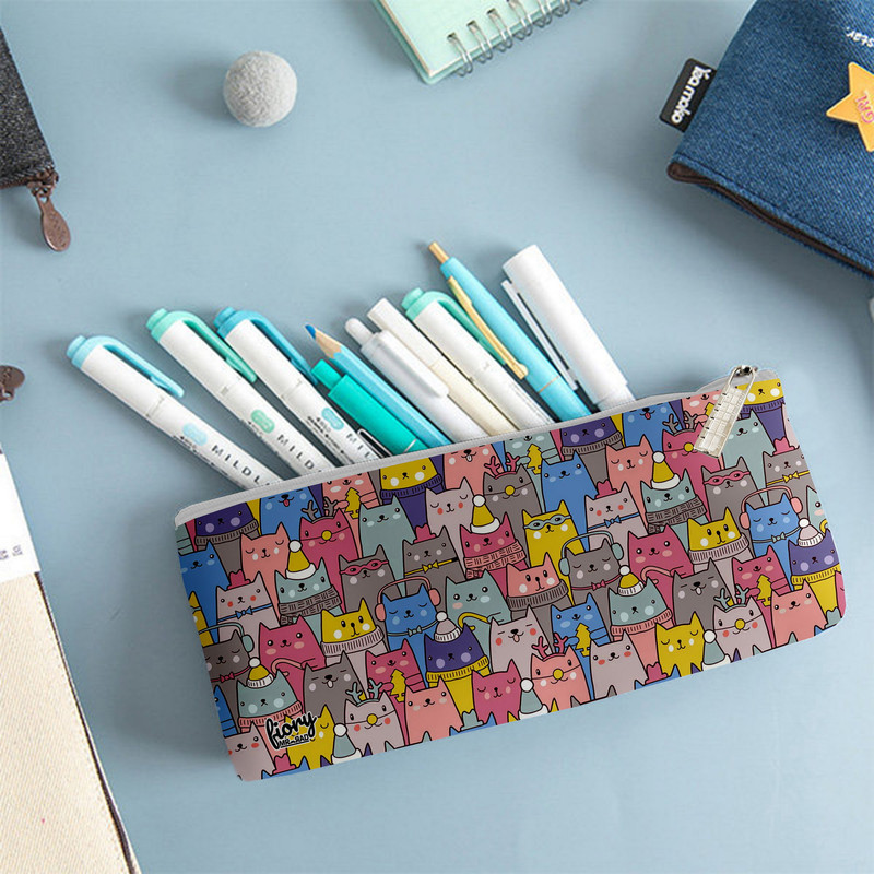 جامدادی مستر راد مدل گربه کیوت کد fiory 1966