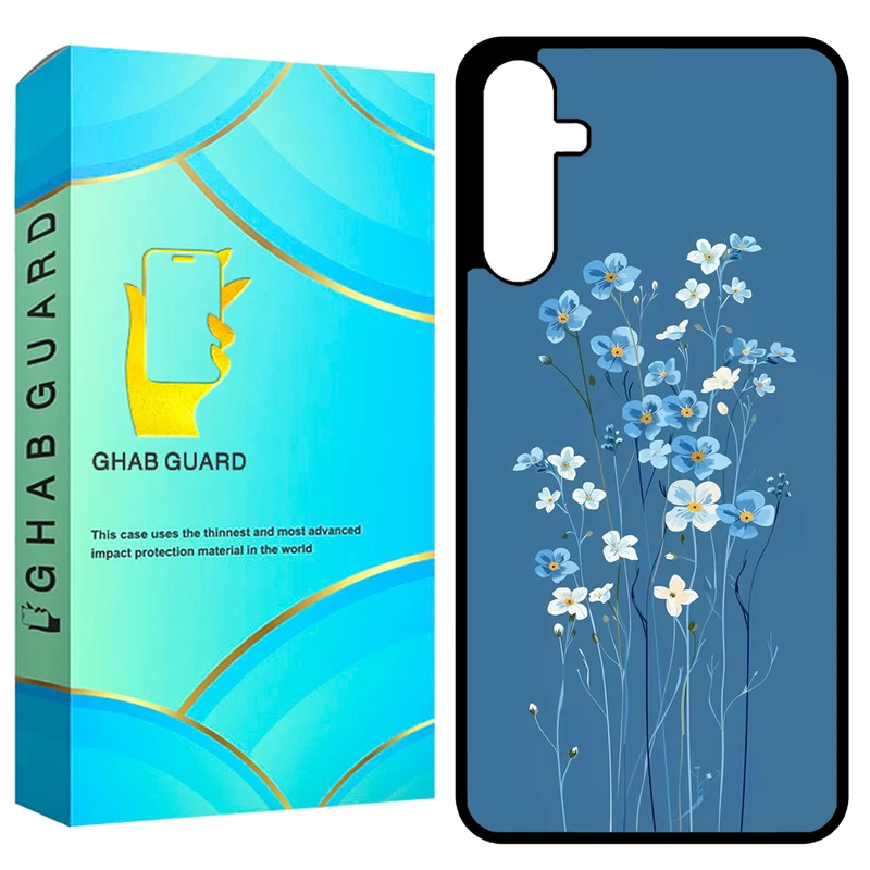 کاور قاب گارد طرح گل مدل GCHPA24 مناسب برای گوشی موبایل سامسونگ Galaxy A24 4G