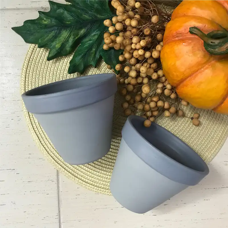 گلدان سفالی پاستل گالری مدل پریان