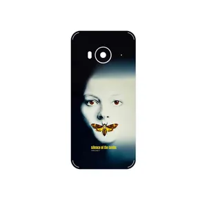 MAHOOT Silence of the Lambs Cover Sticker for HTC One ME