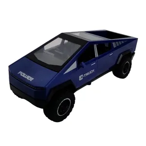 ماشین بازی مدل تسلا سایبرتراک طرح Tesla Cybertruck
