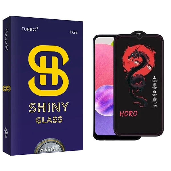 محافظ صفحه نمایش آتوچبو مدل Shiny Horo مناسب برای گوشی موبایل سامسونگ galaxy a03s