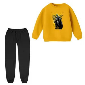 ست سویشرت و شلوار راحتی بچگانه مدل بتمن کد ۳۳ 