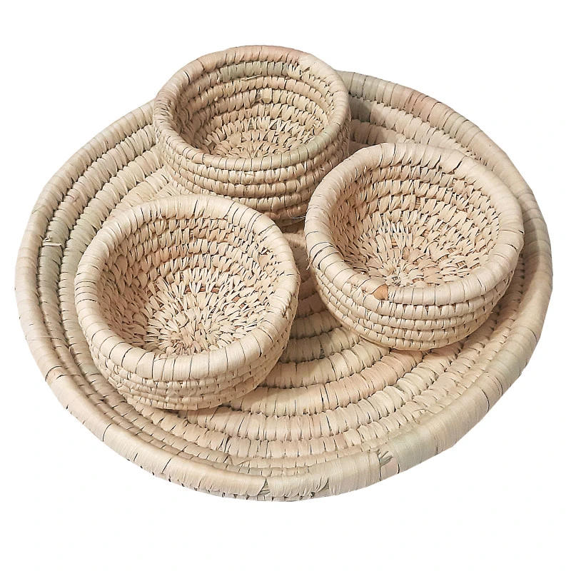 ست 4 تکه اردوخوری حصیری کد GE3N