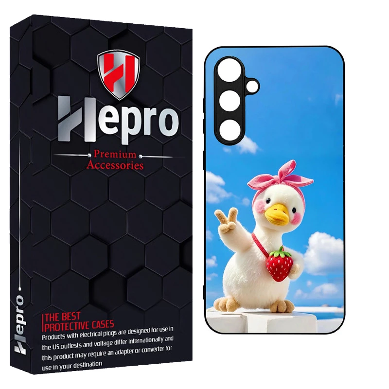 کاور هپرو طرح فانتزی مدل TPU مناسب برای گوشی موبایل سامسونگ Galaxy S23 FE