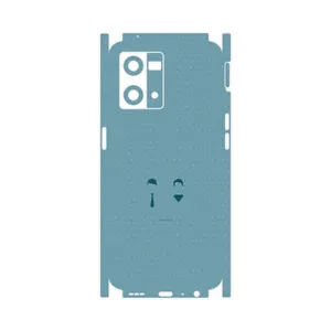 MAHOOT Minimal Miss and Mister-FullSkin Cover Sticker for Oppo Reno 8 4G
