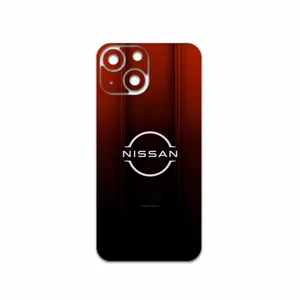 MAHOOT Nissan-Logo Cover Sticker for Apple iPhone 13 Mini
