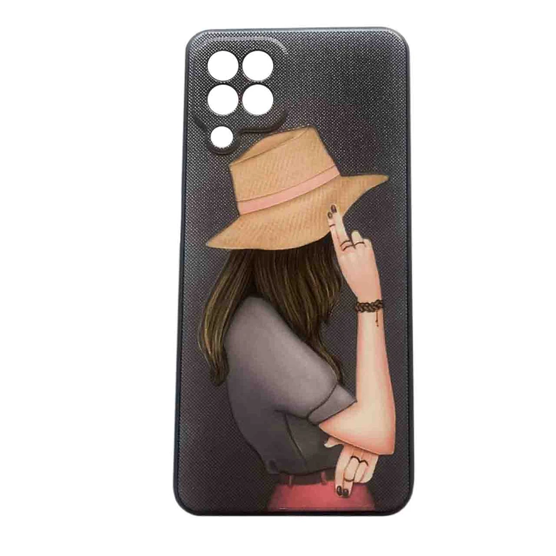 کاور مدل Girl022 مناسب برای گوشی موبایل سامسونگ Galaxy A22 4G