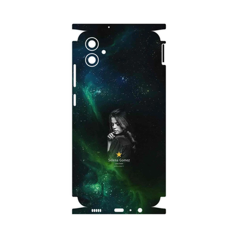 برچسب پوششی ماهوت مدل Selena Gomez-FullSkin مناسب برای گوشی موبایل سامسونگ Galaxy M04