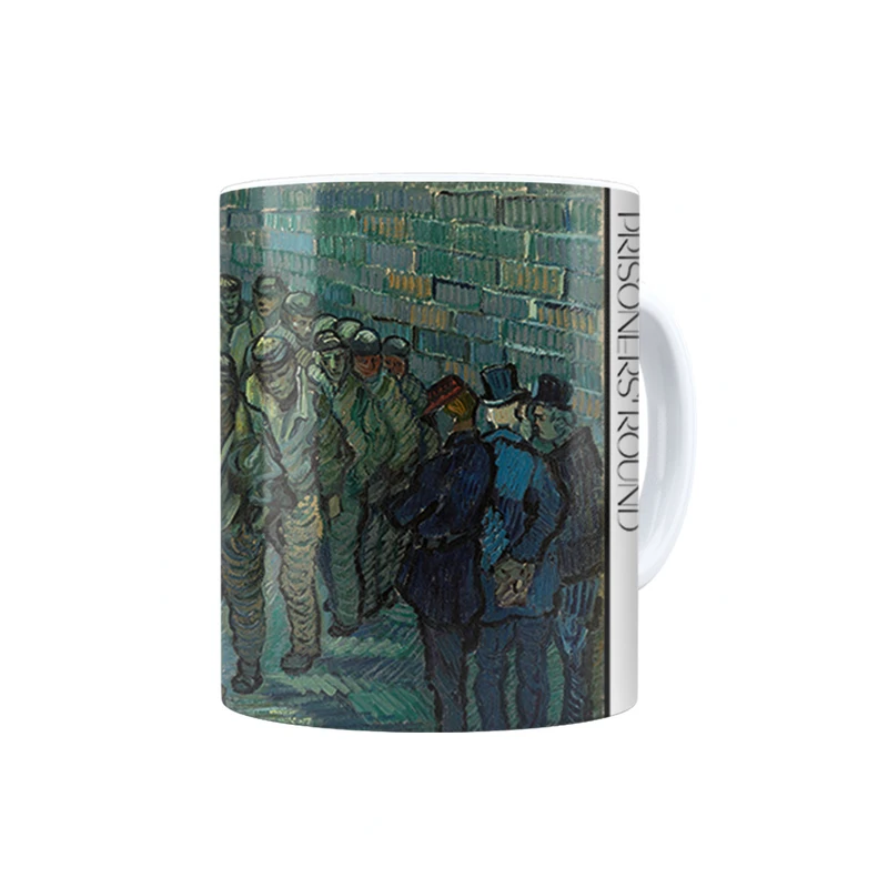 ماگ ترمه طراحان ایده مدل چرخش زندانی ها از ونگوگ کد art0068