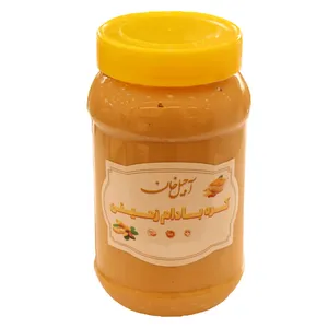 کره بادام زمینی بدون نمک و شکر آجیل خان - 700 گرم