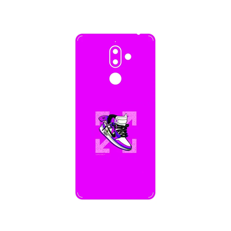 برچسب پوششی ماهوت مدل Nike Air Sneaker Digital Art مناسب برای گوشی موبایل نوکیا 7 Plus