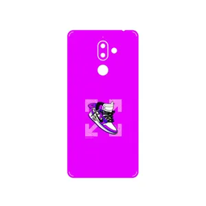MAHOOT Nike Air Sneaker Digital Art Cover Sticker for Nokia 7 Plus