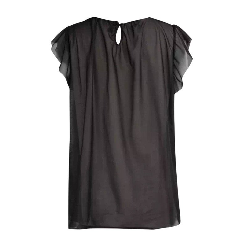 بلوز آستین کوتاه زنانه مدل  گلدوزی شده