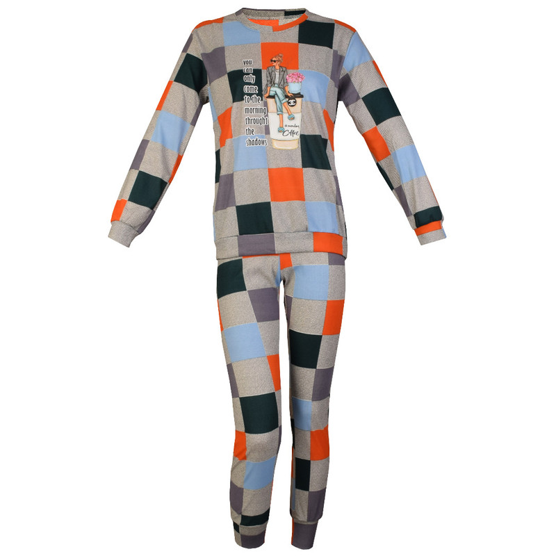 ست سویشرت و شلوار زنانه مدل chh5