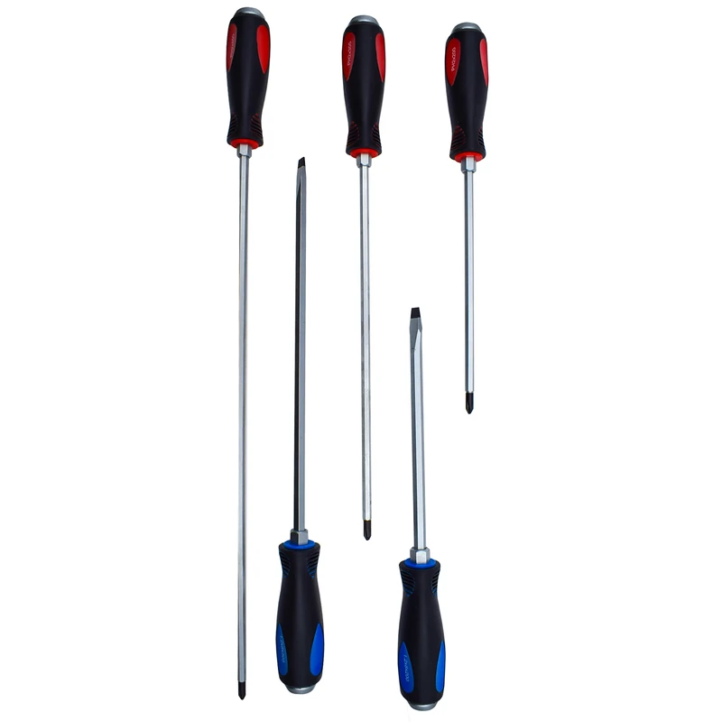 پیچ گوشتی ضربه خور مدل 0505 بسته 5 عددی