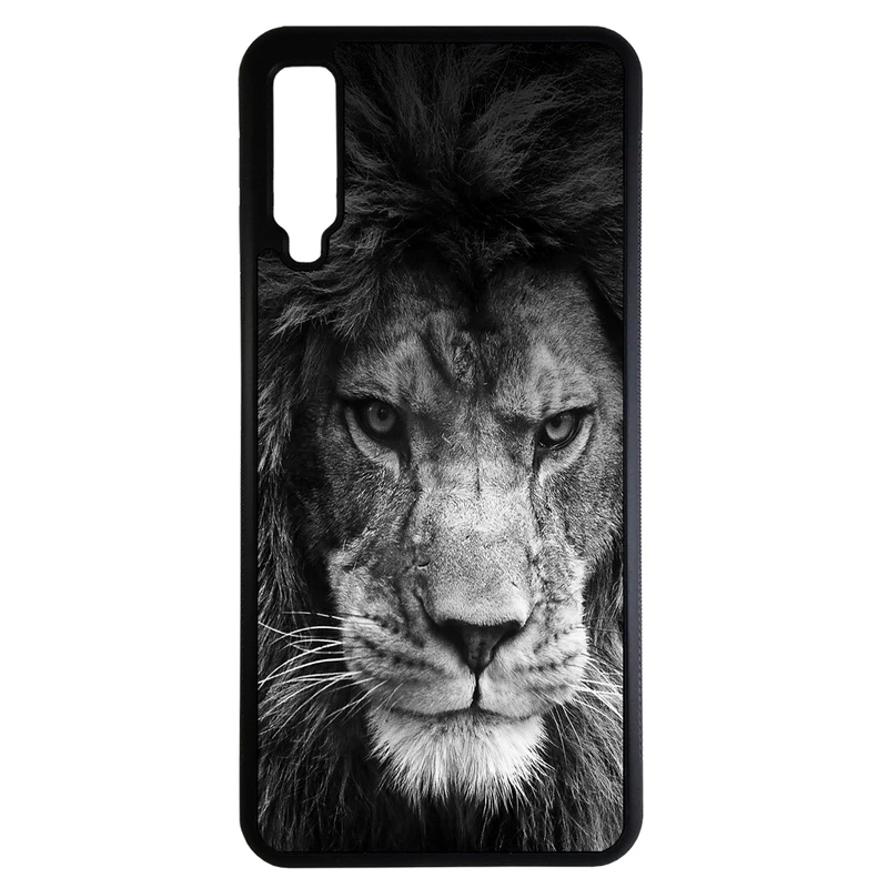 کاور طرح شیر کد 10840 مناسب برای گوشی موبایل سامسونگ galaxy a750 / a7 2018