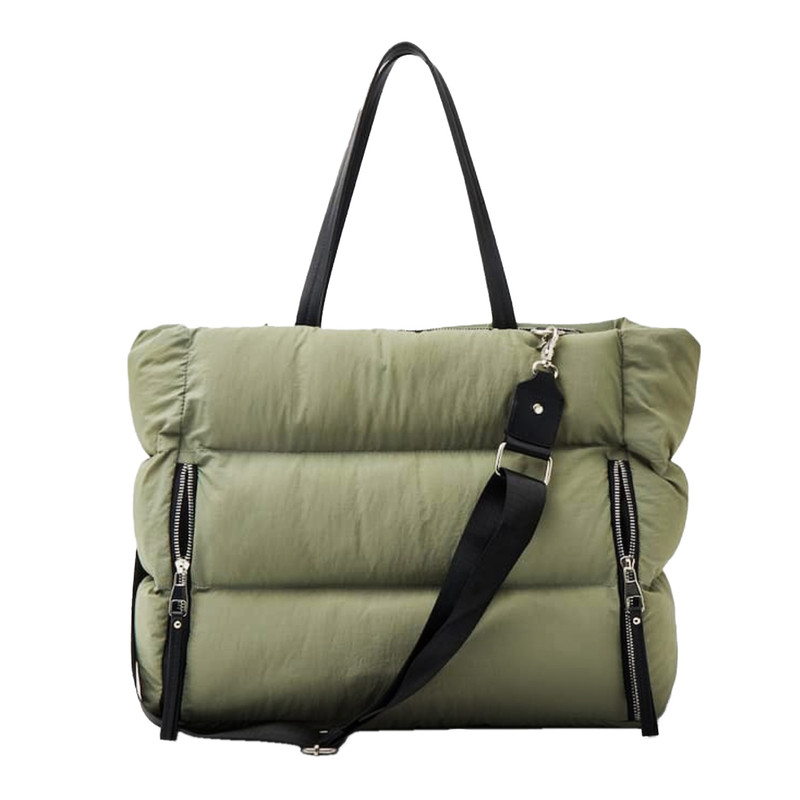 ست کیف و نیم بوت زنانه مدل کاپشنی کد Mhr-456