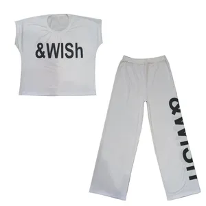 ست نیم تنه و شلوار زنانه مدل wish