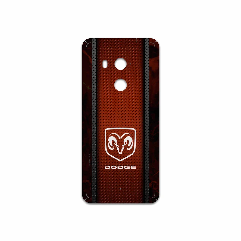 برچسب پوششی ماهوت مدل Dodge مناسب برای گوشی موبایل اچ تی سی U11 Plus