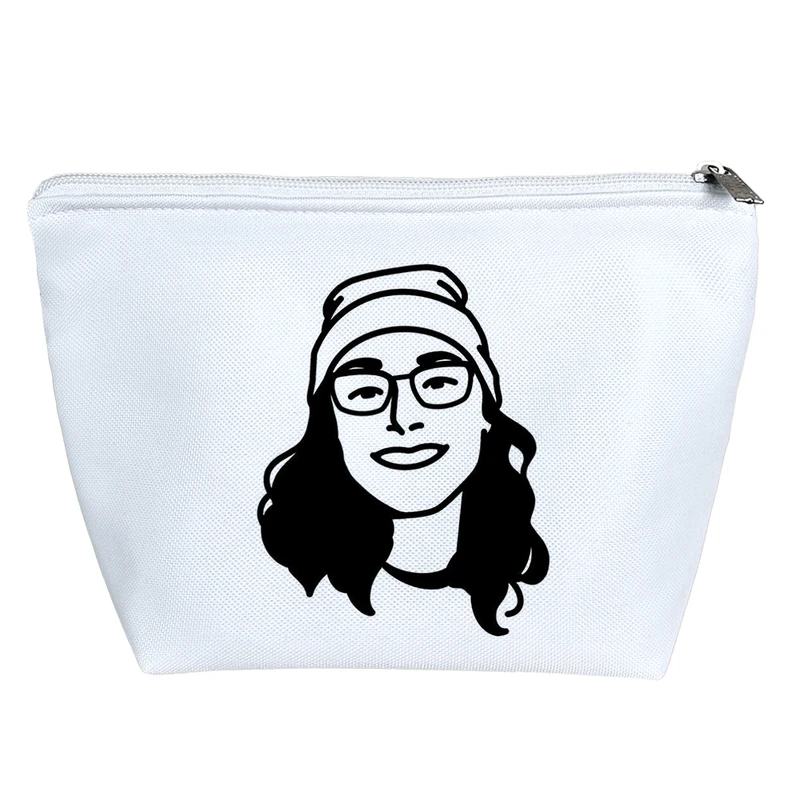 کیف لوازم آرایش دخترانه خندالو مدل دختر  کد 6674