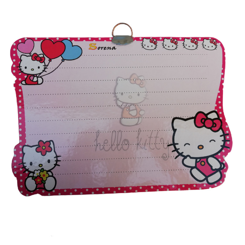 تخته وایت برد سورنا مدل کیتی کد 5۱ سایز 35x25 سانتی متر