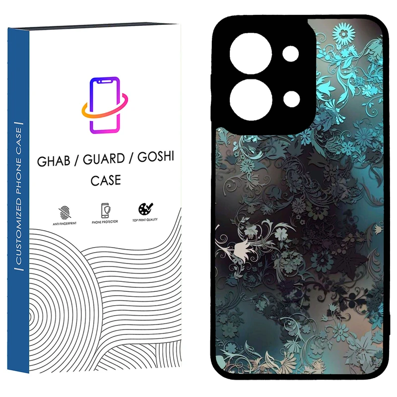 کاور قاب گارد گوشی طرح فانتزی کد 4 - tpu مناسب برای گوشی موبایل شیائومی Redmi 15C 4G / Poco C85 4G