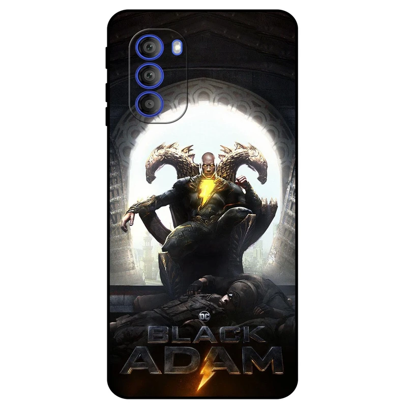 کاور مگافون طرح بلک آدام مدل 5334 مناسب برای گوشی موبایل موتورولا Moto G51 5G