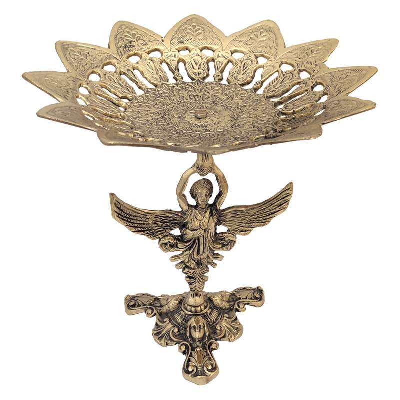 شیرینی خوری برنزی مدل فرشته کد 1090