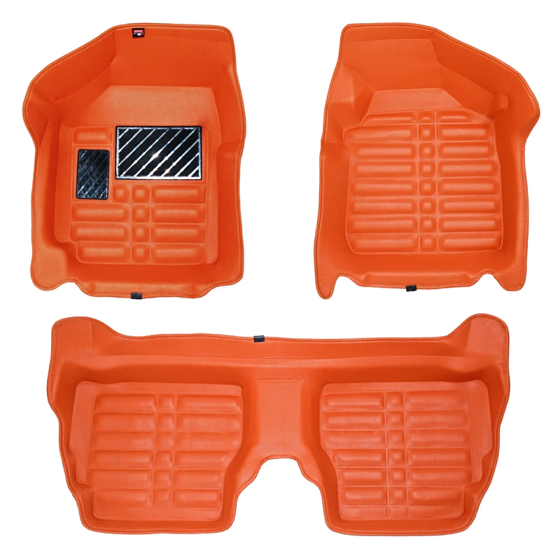     کفپوش پنج بعدی خودرو پانیذ مدل EVA مناسب برای پراید 132