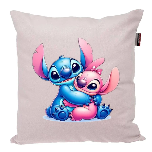 کوسن پاد آفرین مدل کارتون استیچ و لیلو Stitch کد PK301327