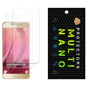 محافظ صفحه نمایش مات مولتی نانو مدل X-S1M مناسب برای گوشی موبایل سامسونگ Galaxy C5