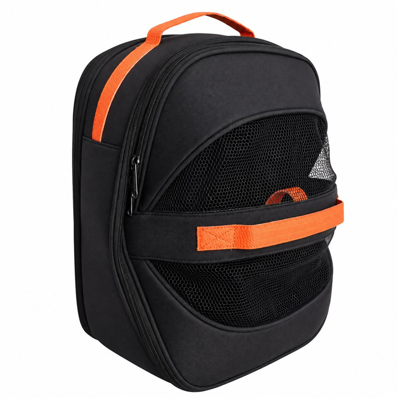کیف حمل و نقل حیوانات خانگی دسامه مدل کریر و کوله اطلس کد 019