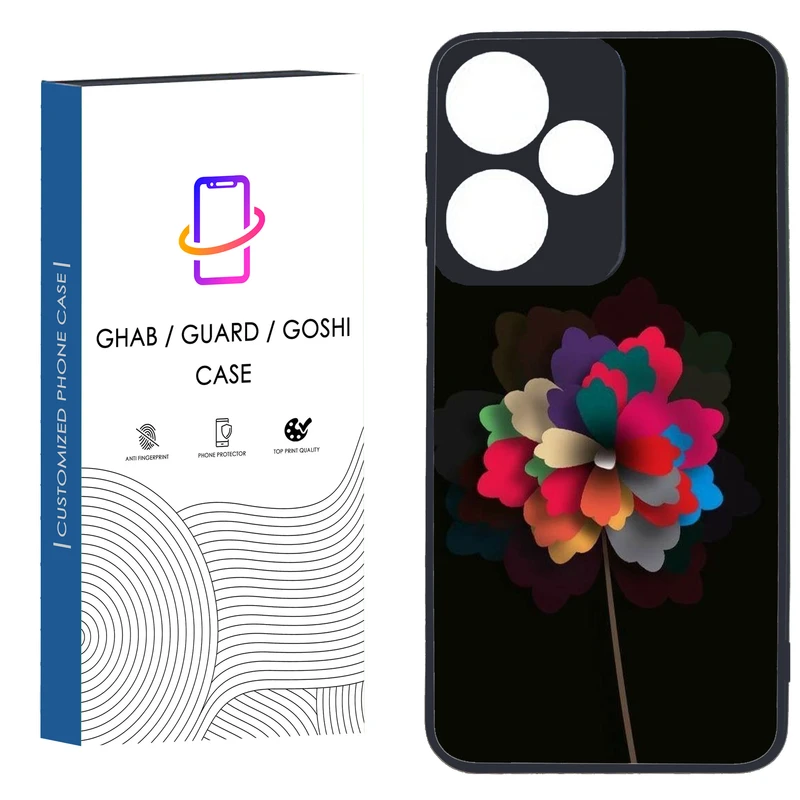 کاور قاب گارد گوشی طرح فانتزی کد 27 - TPU مناسب برای گوشی موبایل شیائومی Redmi 13