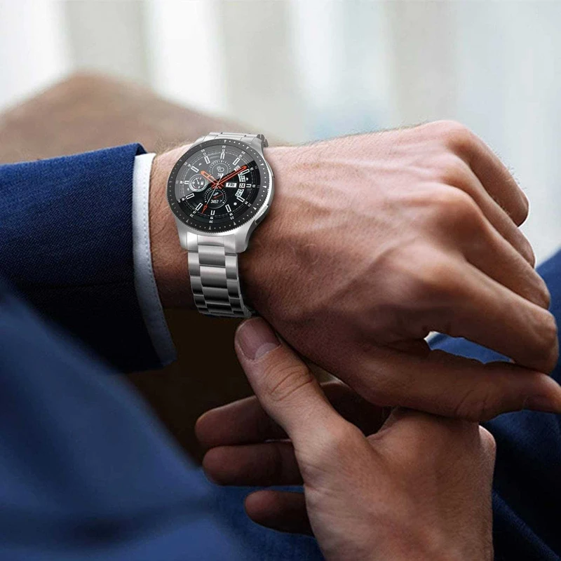 عکس شماره 5 : بند راینو مدل 3bead مناسب برای ساعت هوشمند میبرو لایت x1-a1-lite 2